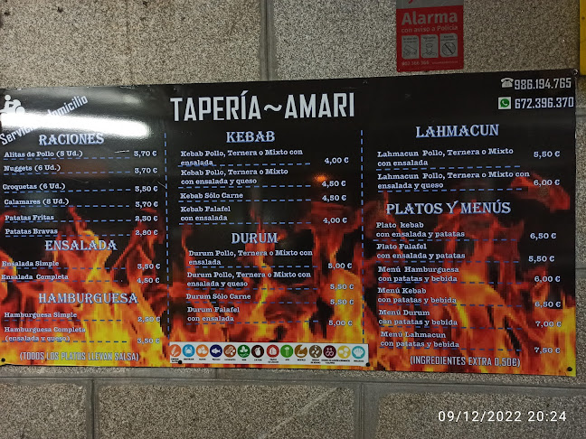 Kebab AmAri - Gastronomía y hostelería