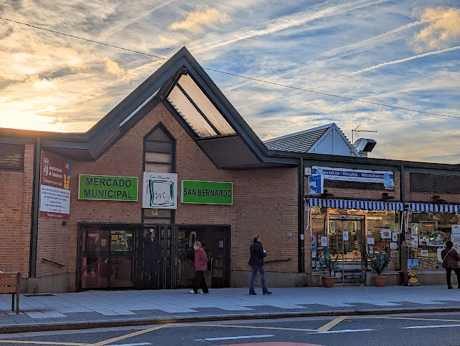 Mercado Municipal De San Bernardo - Salamanca