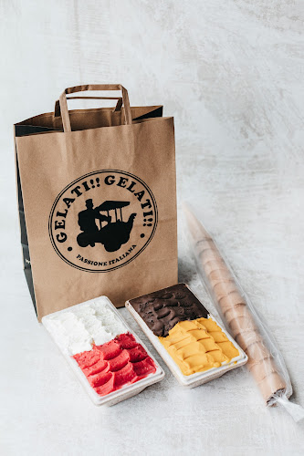 Comentarii opinii despre Gelati!! Gelati!! Kiosko de Helados Puente Bizkaia Getxo, Puente Colgante