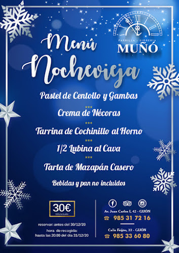 Opinii despre Parrilla Sidrería Muñó Poniente în Gijón - Gastronomía y hostelería