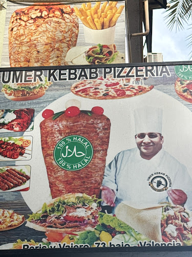 UMAR Kebab Pizzería - Valencia