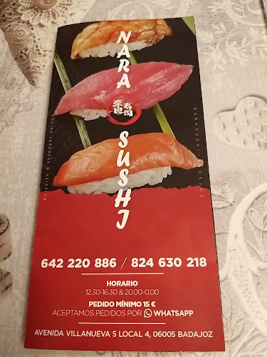 Comments and reviews of Restaurante Japonés - NARA SUSHI BADAJOZ