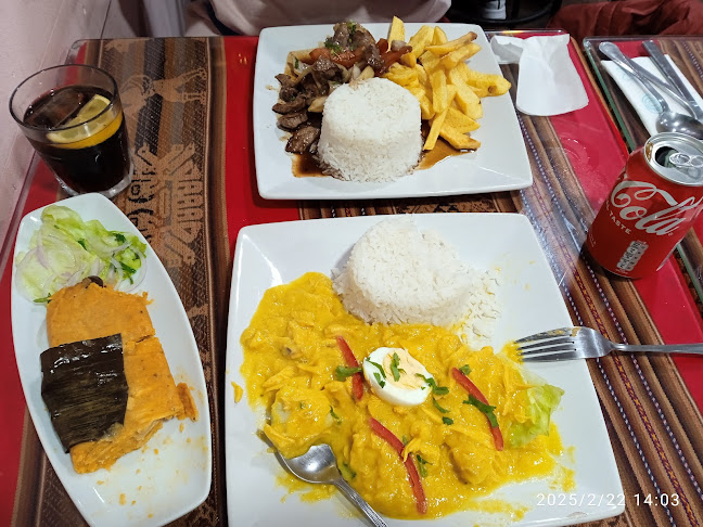 La Chacana Gastronomía Peruana Barcelona