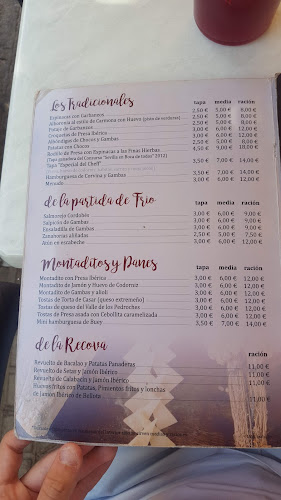 Mesón Casa Paco Phone number