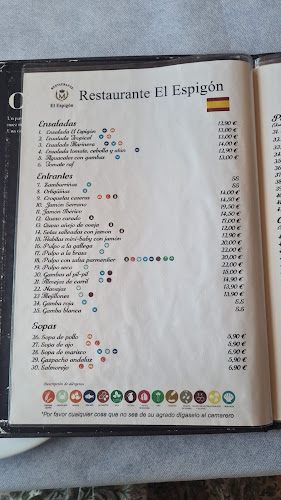 Opinii despre Restaurante El Espigón în Almerimar - Gastronomía y hostelería