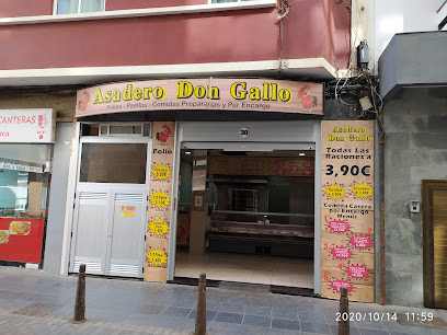 Asadero Don gallo