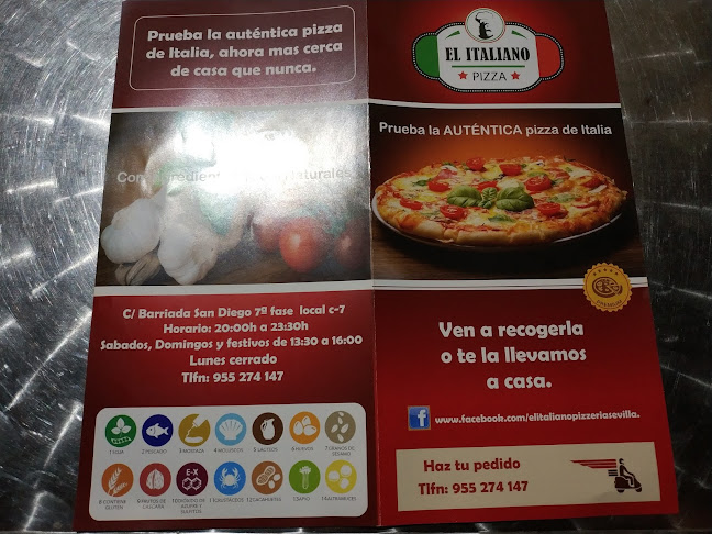 Comments and reviews of Pizzería El Italiano