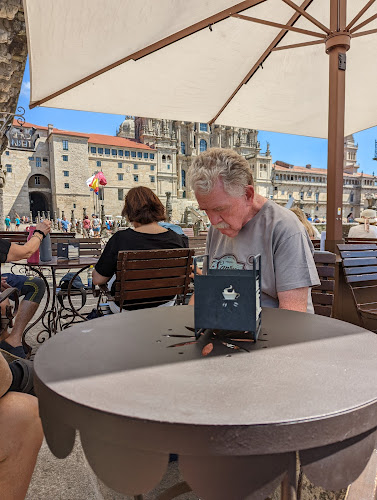 Café del Parador de Santiago Open Times