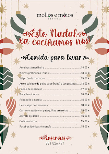 Restaurante Mollos e moios - Gastronomía y hostelería