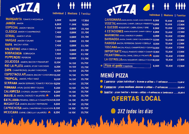 Opinii despre POLLOS AL AST Y PIZZERIA. QUATRE ESTACIONS în Francàs - Gastronomía y hostelería