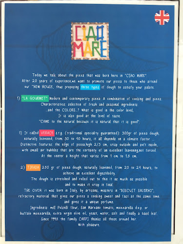 Ciao Mare Pizzería Gourmet Fuerteventura - Gastronomía y hostelería