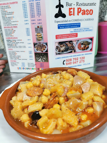 Bar Restaurante El Paso - Caserones Altos