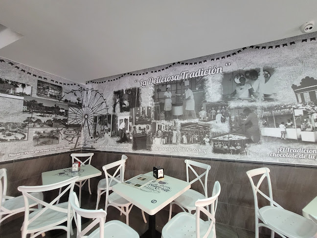 Cafetería La Chocolatería de F. Pernía