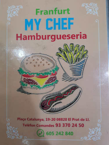My chef Hamburgueseria - El Prat de Llobregat