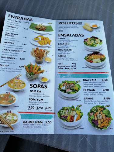 padthaiwok. Madrid - La Latina Open Times