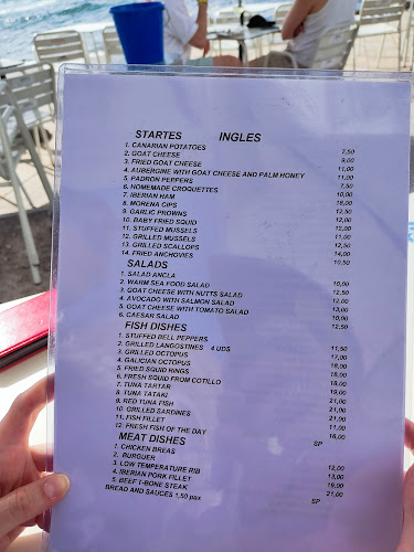 Opinii despre Restaurante El Ancla Del Cotillo în El Cotillo - Gastronomía y hostelería