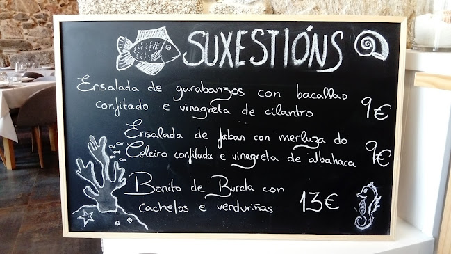 A Casa de Rosa de Mazaroca - Gastronomía y hostelería