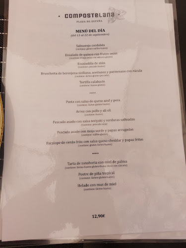 Comentarii opinii despre Compostelana Plaza de España