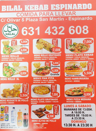 Bilal kebab Espinardo