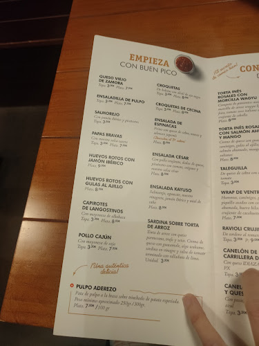 ADEREZO tapas&brasas- EL PORVENIR - Gastronomía y hostelería