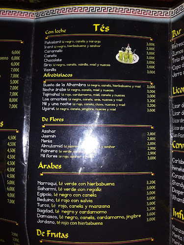 Comentarii opinii despre Tetería Bagdad