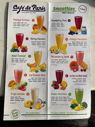 Opinii despre Cafe de Paris în Maspalomas - Gastronomía y hostelería