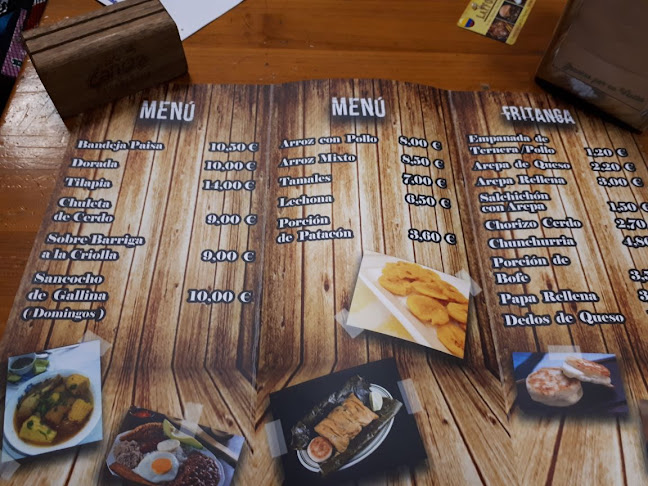 RESTAURANTE COLOMBIANO LA FONDA - Gastronomía y hostelería