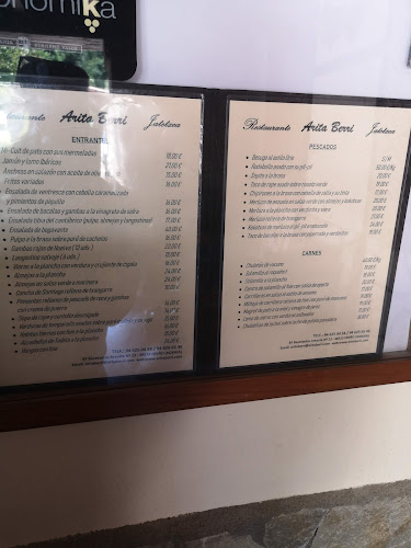 Comentarii opinii despre Arita Berri Jatetxea