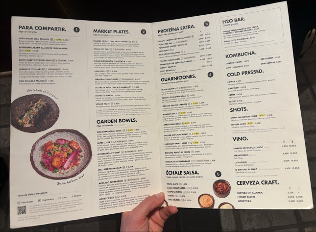 Honest Greens - Madrid