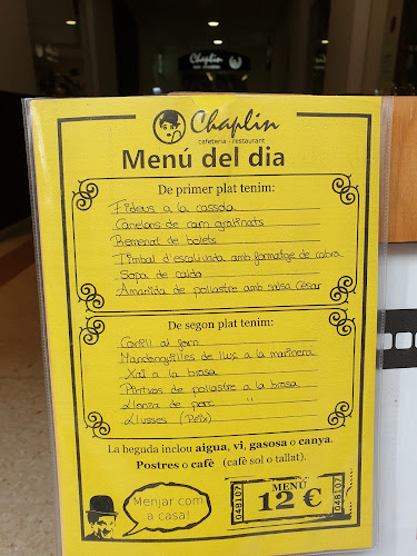Cafeteria Restaurant Chaplin - Girona