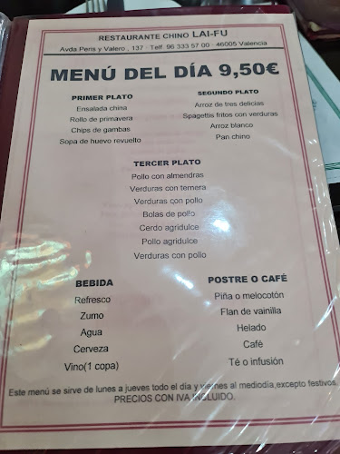 Opinii despre Laifu în Valencia - Gastronomía y hostelería
