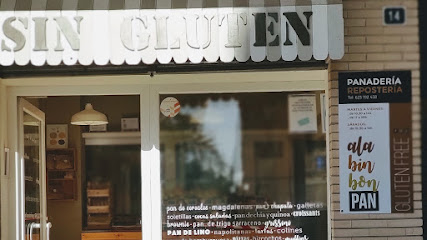 Ala Bin Bon PAN Gluten Free Panadería y pastelería sin gluten
