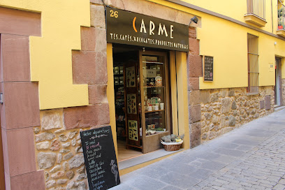 CARME - Tes, Cafès, Xocolates, actualment traspasada i es diu Cal Alvero