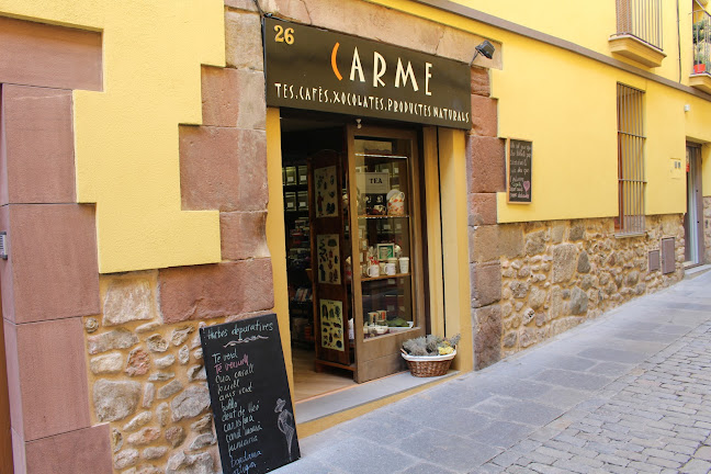 CARME - Tes, Cafès, Xocolates, actualment traspasada i es diu Cal Alvero