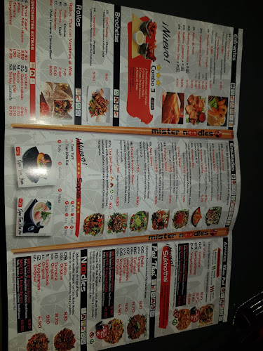 Restaurante Mister Noodles Sevilla - Sevilla