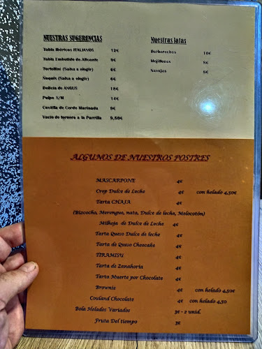 Taberna Fuego Lento - Elche