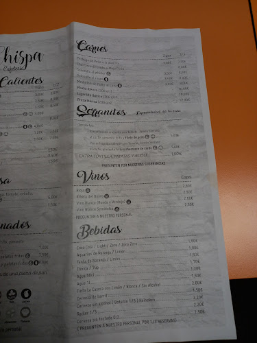 Bar Cafetería La Chispa - Gastronomía y hostelería