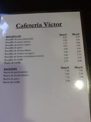 Reviews of Cafetería Restaurante La Oficina in Madrid - Gastronomía y hostelería