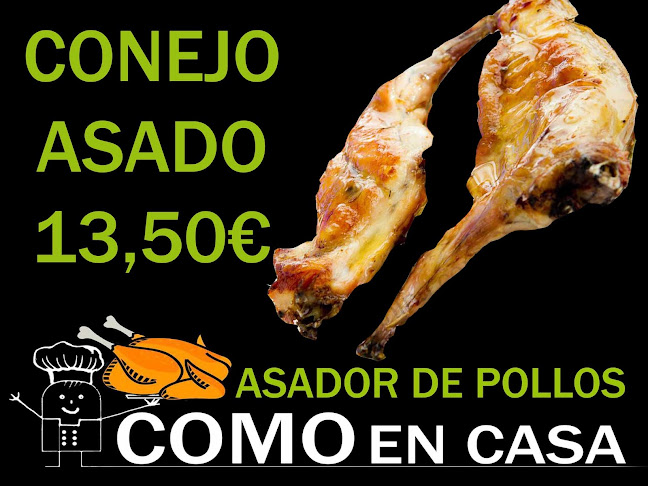 Asador de pollos Como en Casa - Gastronomía y hostelería