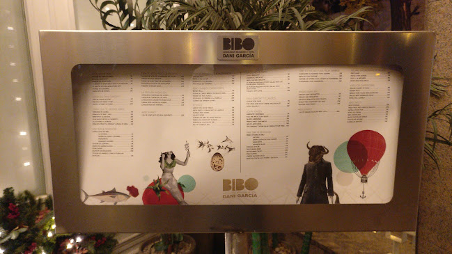 BiBo Madrid by Dani García - Madrid