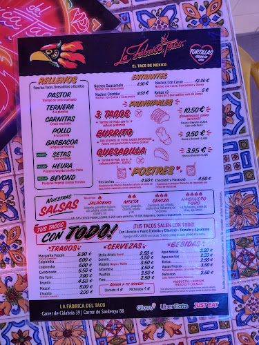Opinii despre La Fábrica del Taco Sant Antoni în Barcelona - Gastronomía y hostelería