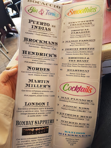 Bar Bocaccio - Gastronomía y hostelería