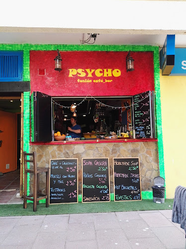 Psyco fusion bar