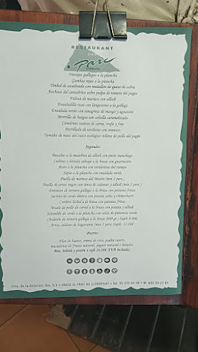 Restaurante Parc Nou