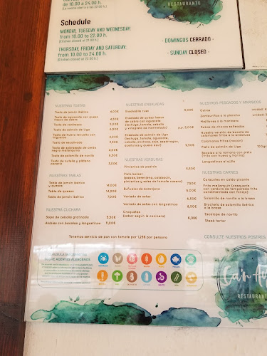 Comments and reviews of Restaurante Ca'n Aya