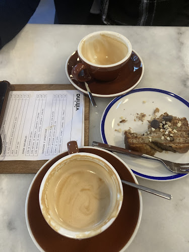 vitrina café - Barcelona