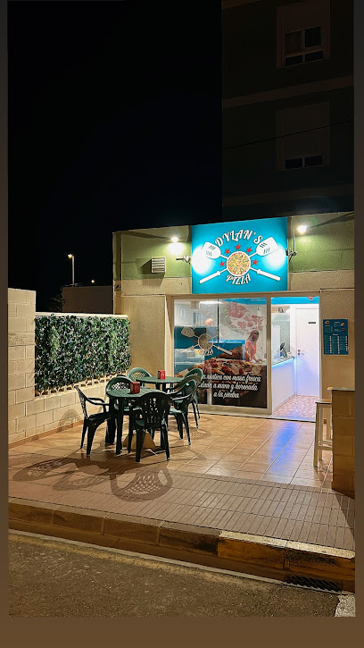 DYLAN'S PIZZA PLAYA PILES