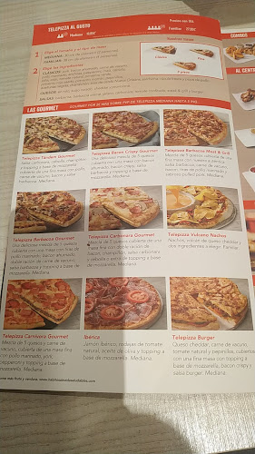 Opinii despre Telepizza Valencia, Primado - Comida a Domicilio în Valencia - Gastronomía y hostelería