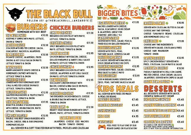 The Black Bull - Costa Teguise