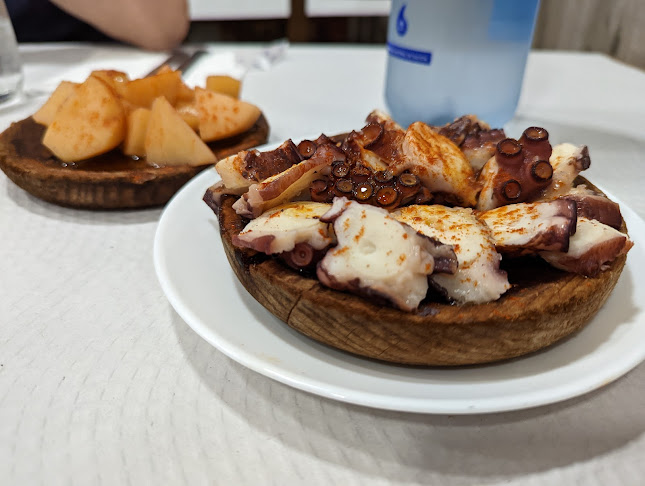 El Mesón Do Pulpo - Santiago de Compostela